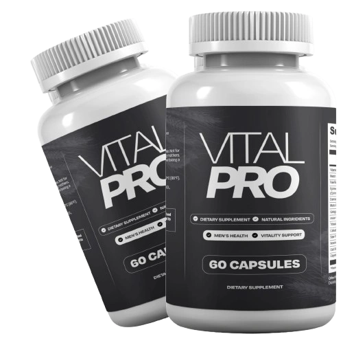 VitalPro  Natural Male Performance and Vitality Support Supplement